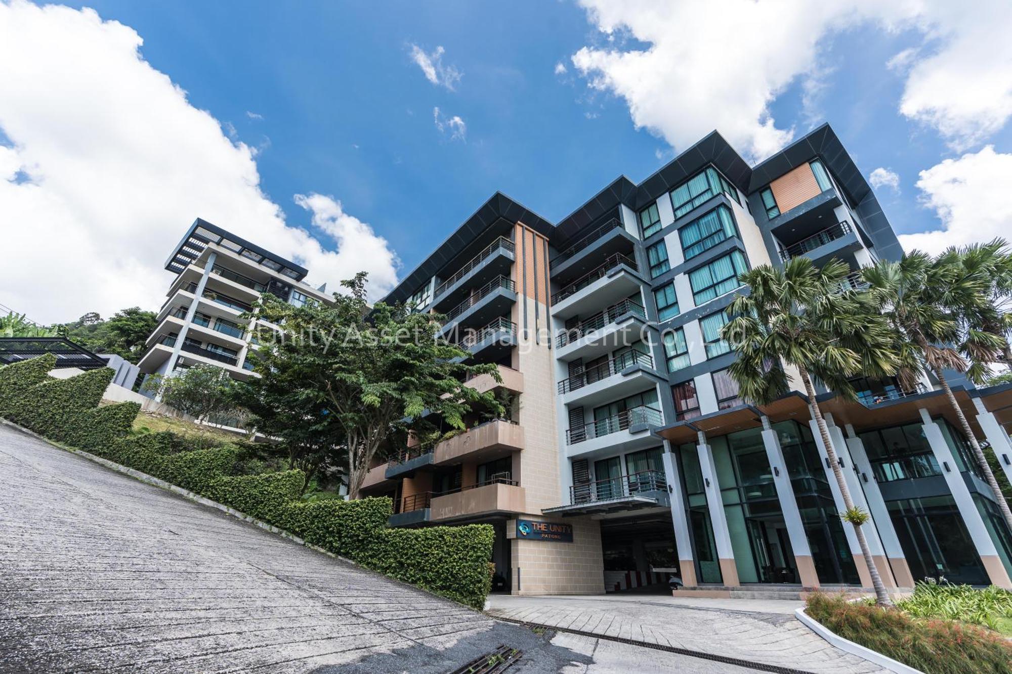 The Unity And The Bliss Patong Residence Exterior foto