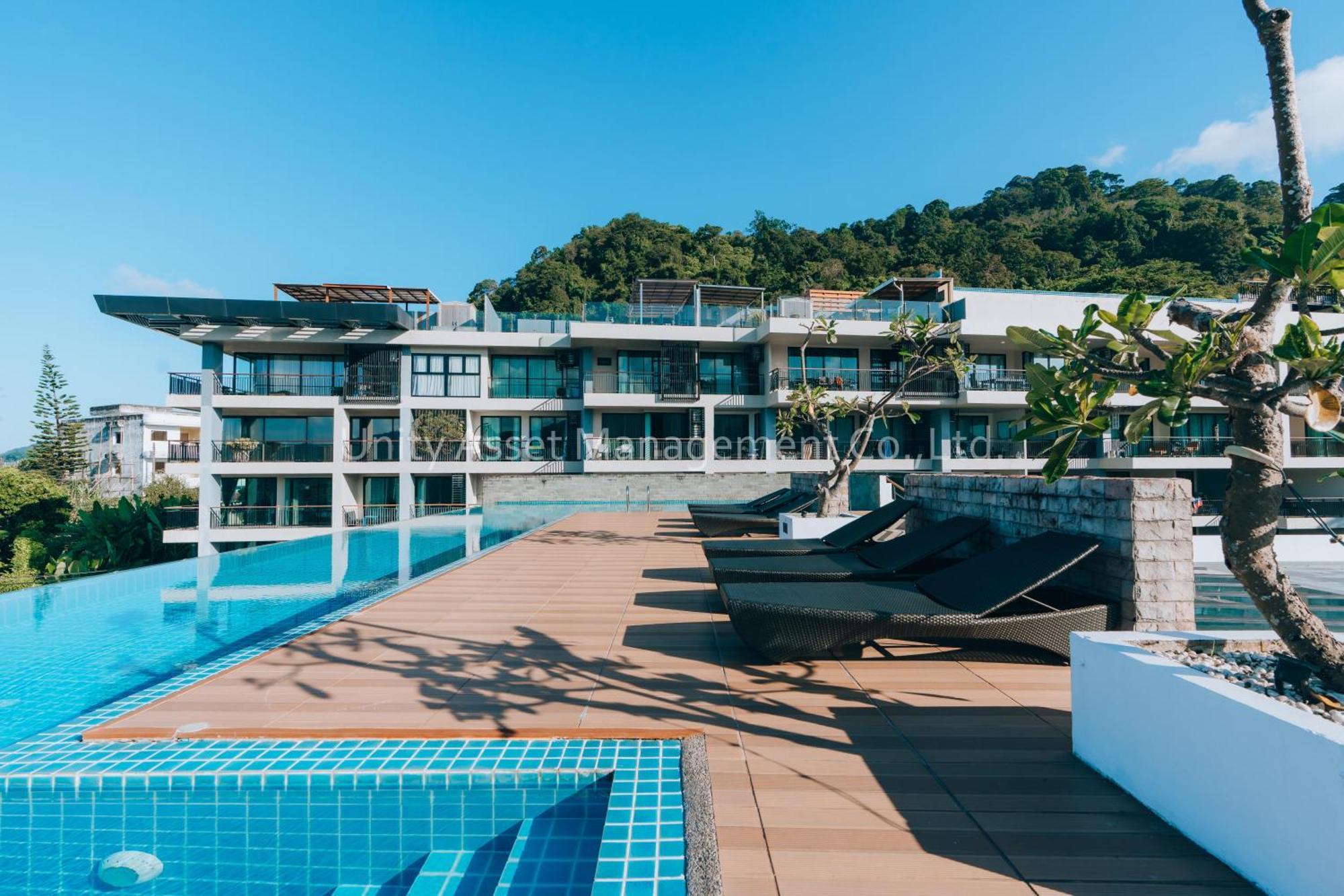 The Unity And The Bliss Patong Residence Exterior foto