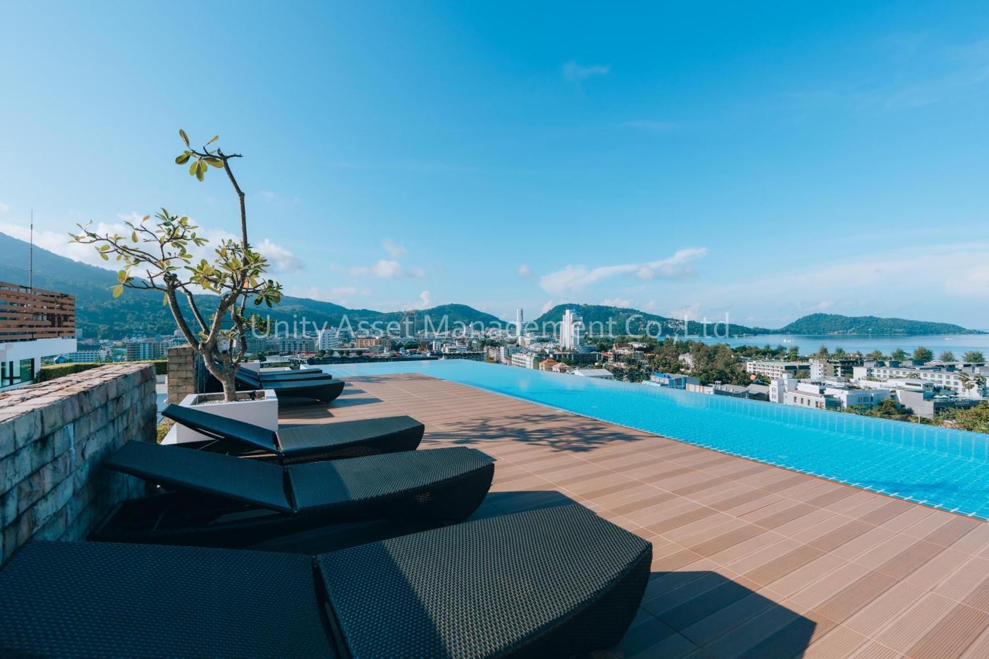 The Unity And The Bliss Patong Residence Exterior foto