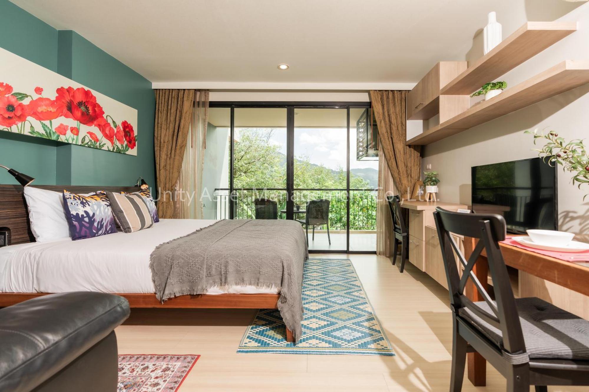 The Unity And The Bliss Patong Residence Exterior foto