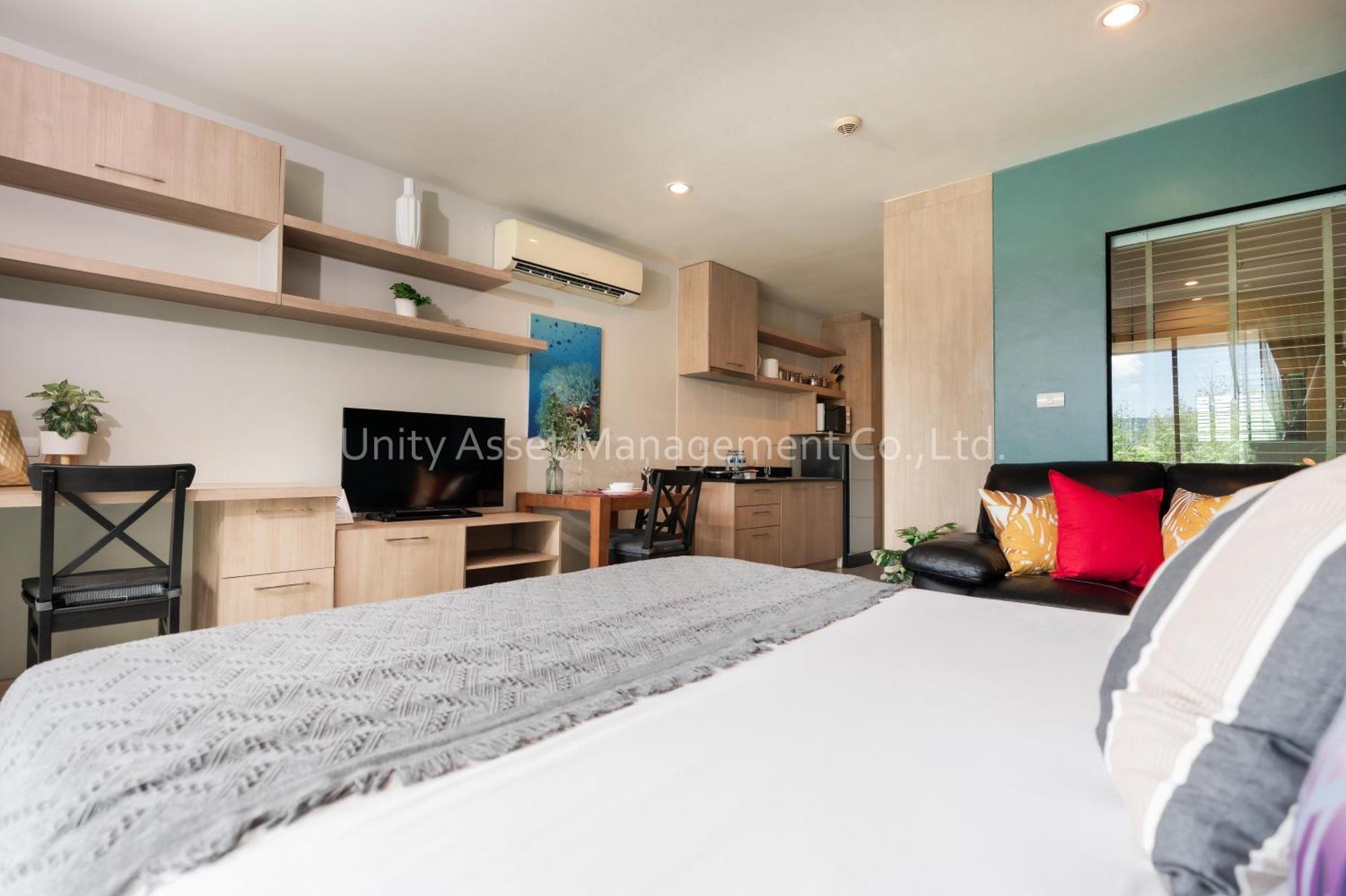 The Unity And The Bliss Patong Residence Cameră foto